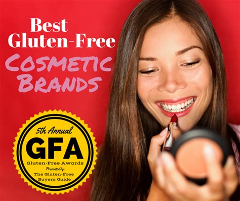 Best Gluten Free Cosmetic Brands Of 2015 The Gluten Free Awards