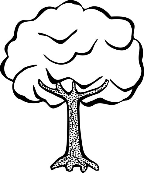 Tree Drawing For Kids Printable Learn How To Draw A Tree With This