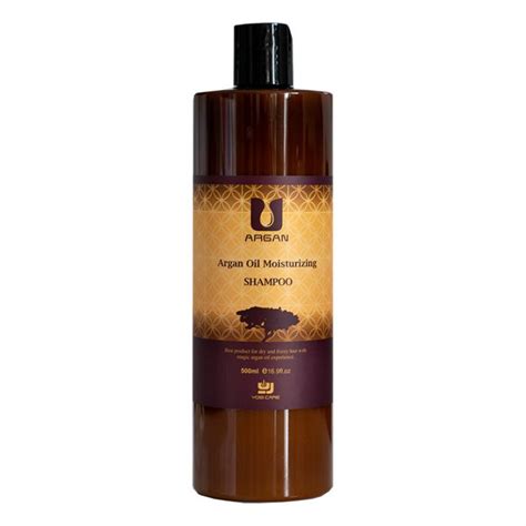 Argan Oil Moisturizing Shampoo 500ml Igk Hair And Body Products Ltd