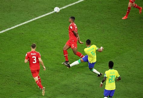 Soccer Late Casemiro Strike Sends Brazil Into Last 16 Bywire Blockchain News The Home Of