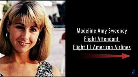 Amy Madeline Sweeney Assistente Dellamerican Airlines 11 Settembre