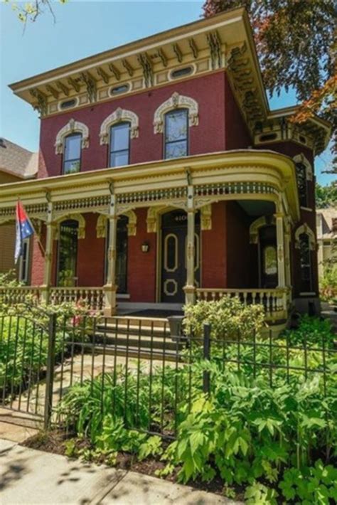 1875 Italianate In Cleveland Ohio — Captivating Houses Victorian