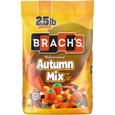 Brachs Candy Corn Autumn Mix Bag Fall And Halloween Candy 40 Oz