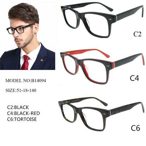 latest new design acetate optical frame eyewear eyeglass china eyeglass frame and spectacles