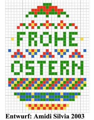 / nur in hamburg ist der termin d. Free Pattern - Frei Vorlagen für Kreuzstich