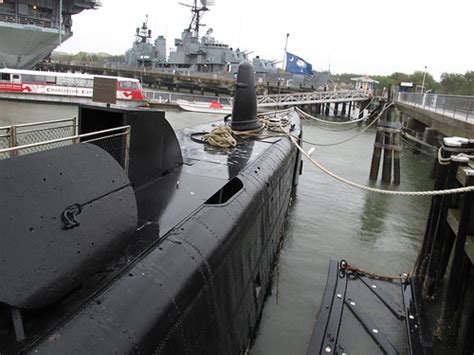Uss Clamagore Submarine Ss 343 Patriots Point Naval And Flickr