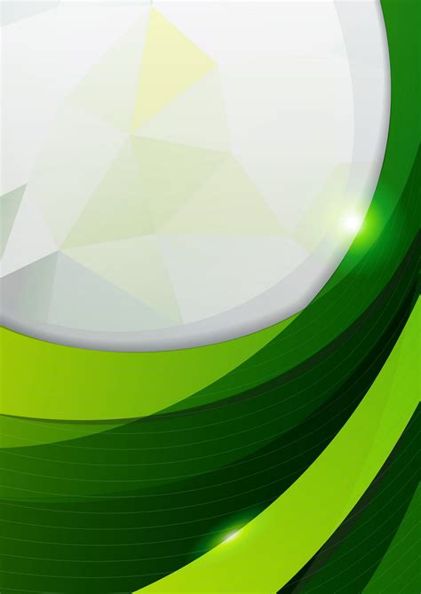 Free Curve Foil Texture Background Images Simple Abstract Green