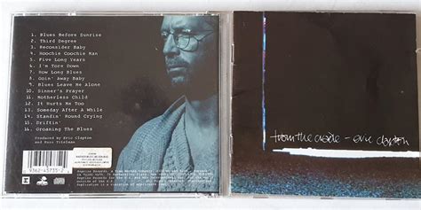 eric clapton ~ from the cradle malaysia press cd hobbies and toys music and media cds and dvds