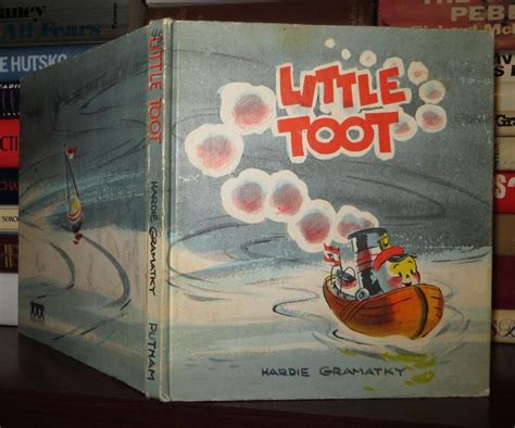 Little Toot Hardie Gramatky Book Club Edition