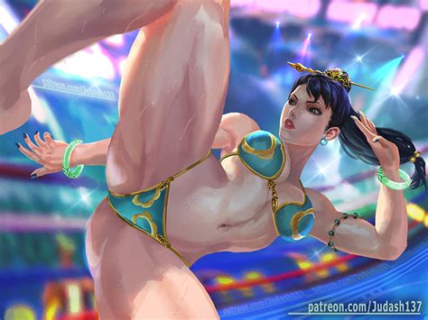 Chunli Bikini Street Fighter V By Judash Hentai Foundry