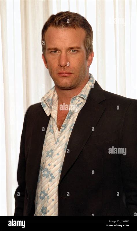 Thomas Jane Star Of The New Film The Punisher Photographed In