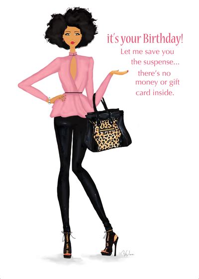 Suspense Birthday Card Happy Birthday African American Happy Birthday Cards Birthday Wishes