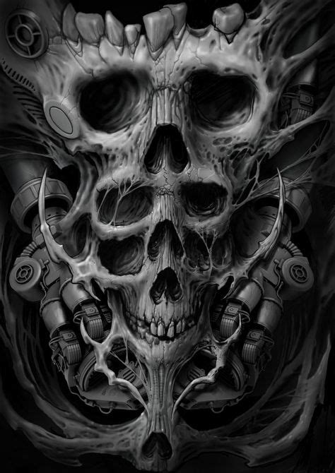 400 Skulls And Skeletons Ideas Skull Art Skull Skull And Bones