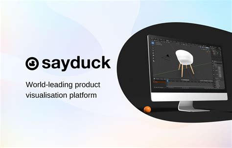 3d Modeling Sayduck 3d Product Visualisation Platform