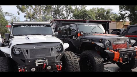 These Guys Make The Best Custom Jeep Wranglers In South Florida South