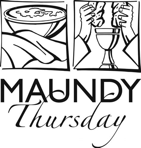 Maundy Thursday Clipart 10 Free Cliparts Download Images On