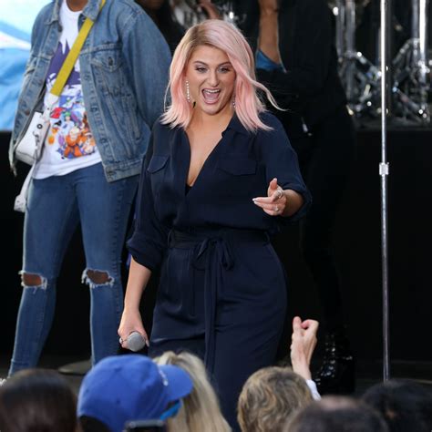 meghan trainor performs on nbc today show in nyc 06 16 2018 celebmafia