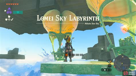 Locations - Sky Islands Location - The Legend of Zelda: Tears of the