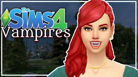 Love Bites 💔 The Sims 4 Vampires Ep 1 Youtube