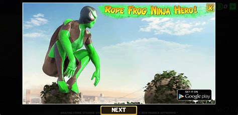 Rope Frog Ninja Hero Rshittyoffbrands