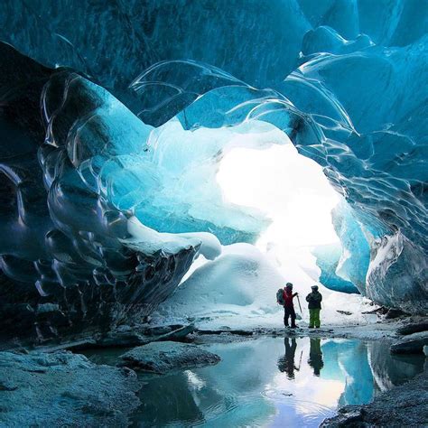 Earth On Instagram Crystal Cave Iceland 🌍 Cc Travel Whitefoot