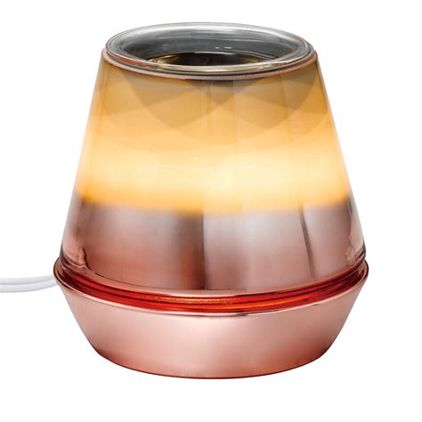 Scentglow® Warmer Silvery Copper In 2021 Candle Accessories Glass Dishes Fragrance