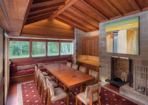 Tkwa Restores 1940s Frank Lloyd Wright Home In Wisconsin