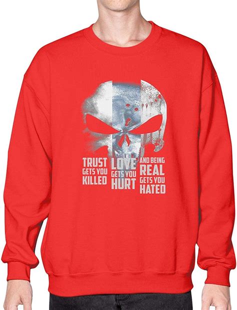 Vintage T Shirts Men Womens Trust Gets You Killed Love