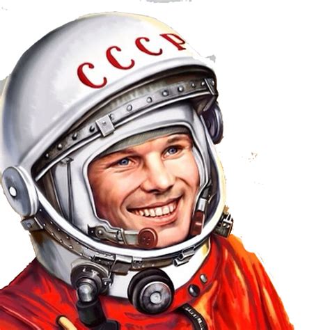 Yuri Gagarin Smile