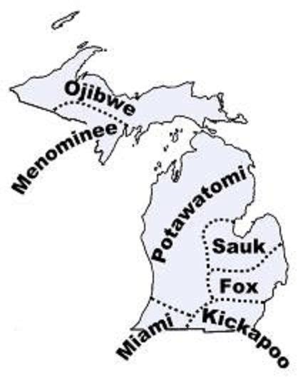 These Are The Original Inhabitants Of The Area That Is Now Michigan