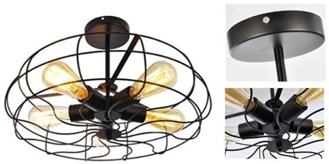Mk electronics is the best place to buy cooling & heating appliances in bangladesh. UNITARY BRAND Vintage Barn Metal Semi Flush Mount Light ...