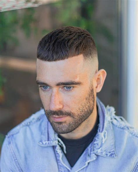 Crop Haircuts For Men 35 Fresh Looks For Straight Curly Hair