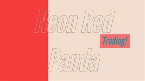 Seeing What People Trade For A Neon Ride Red Panda 🐼 Adopt Me Ep