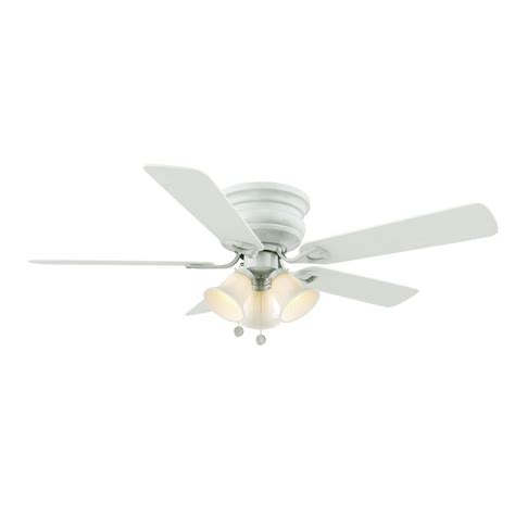This philips led light bulbs are free from mercury and utilizes 87 percent less energy than 100w most hampton bay ceiling fans accompany light installations, notwithstanding the fan. Hampton bay white ceiling fan - 10 methods to make your ...