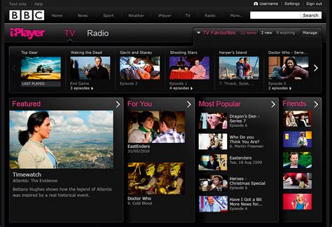 New Look Bbc Iplayer Set To Launch Within Days