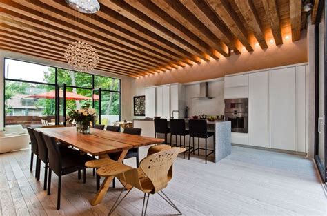 It's your chance to be inspired and experiment and find something that's unique only to you, and can. 55 Awesome Modern Kitchen Designs Show Up Dining Area ...