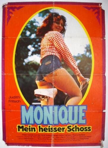 Monique Mein Heisser Schoss Judith Fritsch Orig Movie Poster 80s Ebay