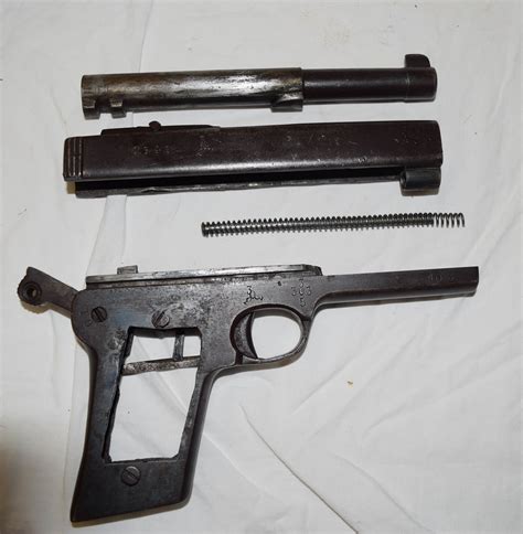 Inside A Chinese Mystery Pistol Forgotten Weapons