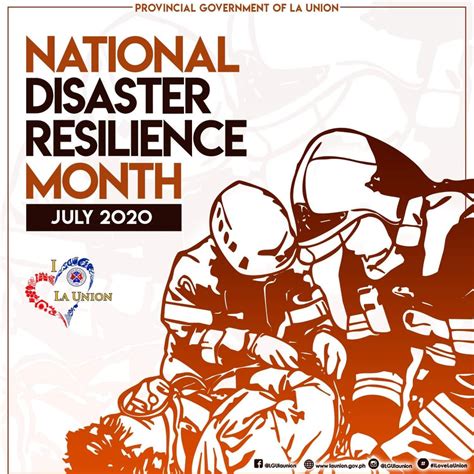 National Disaster Resilience Month July 2020