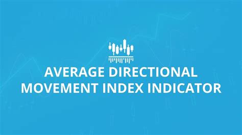 Average Directional Movement Index Indicator Ea Trading Academy