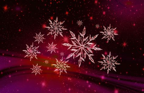 Christmas Snowflake Ice Crystal Free Image On Pixabay
