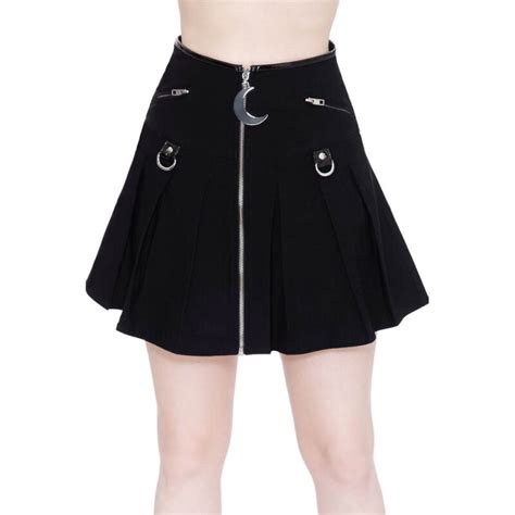 Killstar Mini Skirt Kristen Black € 4990