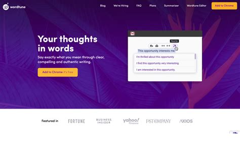 Boost Your Writing Skills With Wordtune Your Ai Writing Assistant