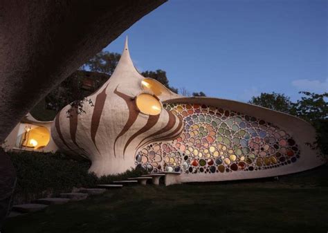 Nautilus Spiraling Shell House By Javier Senosiain Designs And Ideas