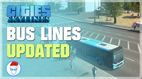 Cities Skylines How To Optimize Your Bus Line Updated 2019 Youtube
