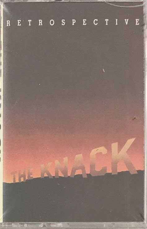 The Knack Retrospective The Best Of The Knack 1992 Dolby Hx Pro