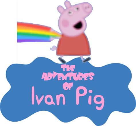 Peppa Pig Logo Images Hd Png Png Play