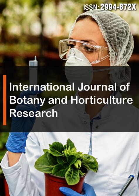 International Journal Of Botany And Horticulture Research Opast