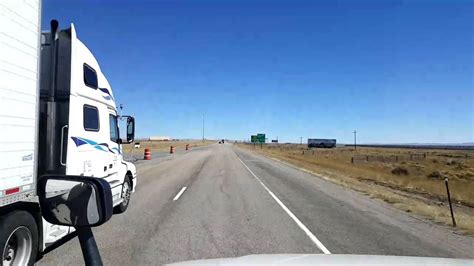 Bigrigtravels Live Wamsutter To Rawlins Wyoming Interstate 80