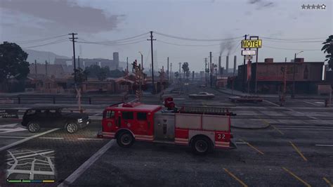 Gta 5 Fire Truck Mission Youtube